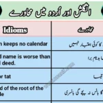 idioms in urdu