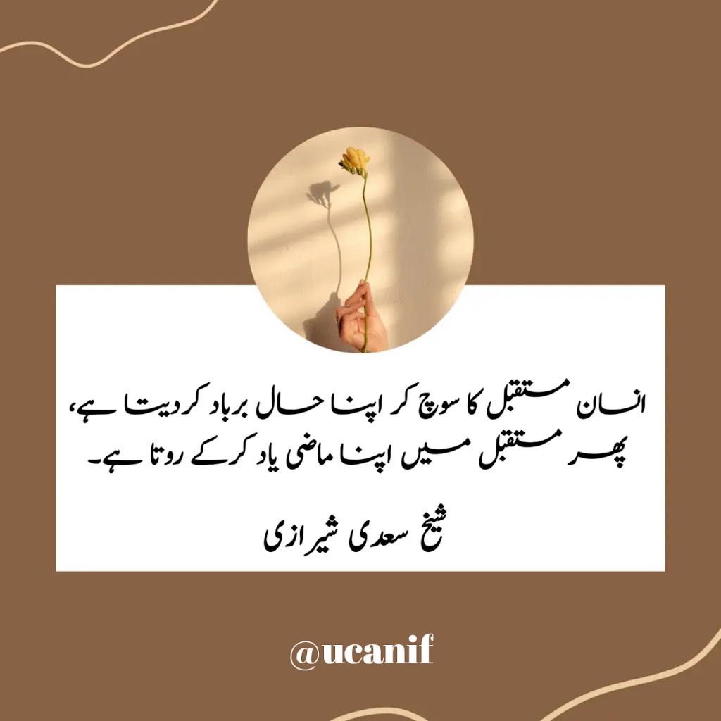 Urdu quotes, اقوال زریں
