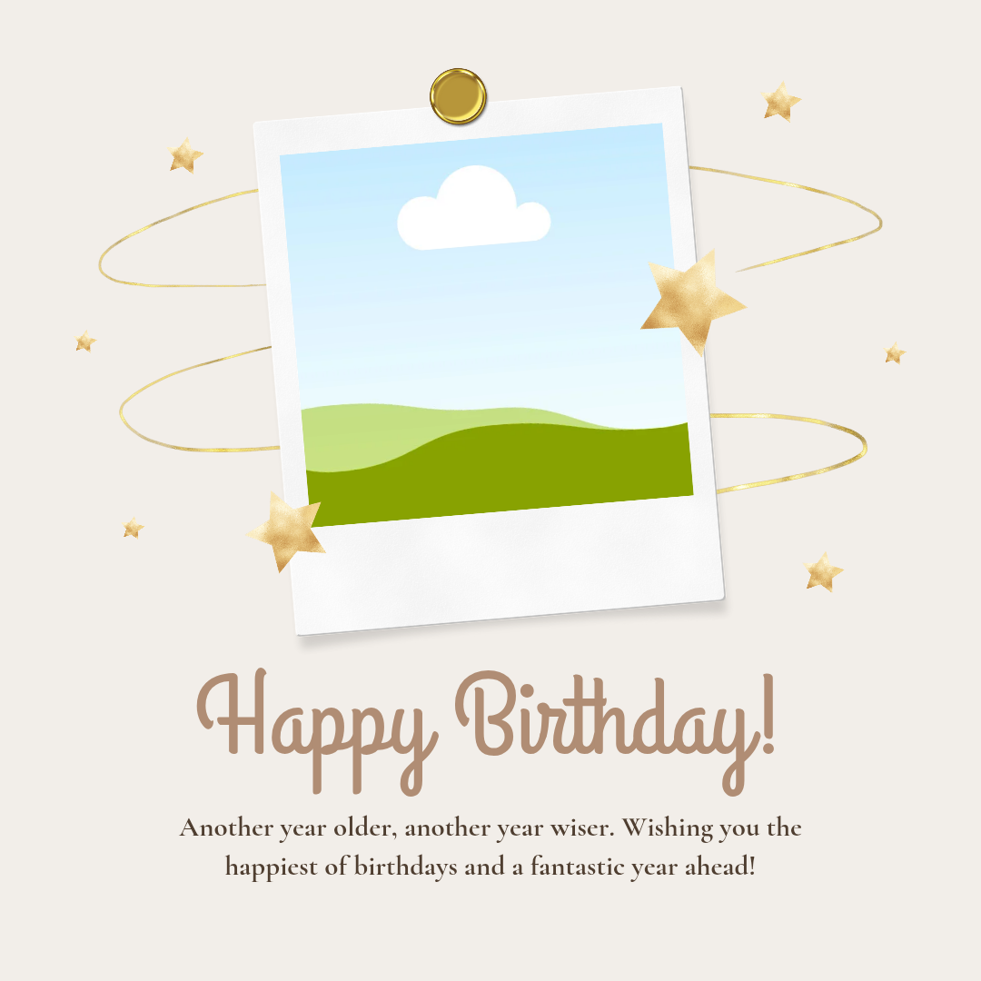 Birthday wishes in English