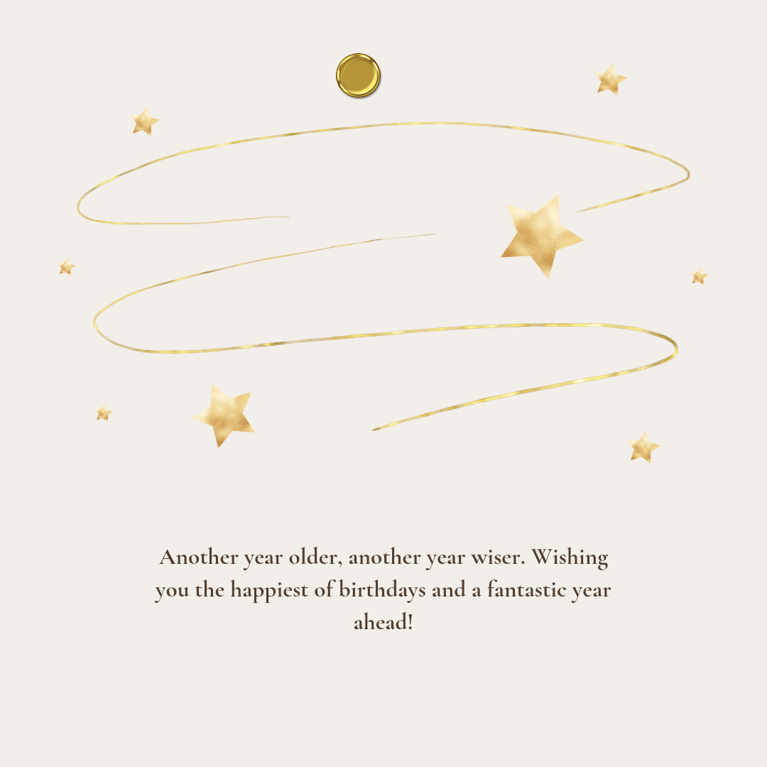 Birthday wishes in English