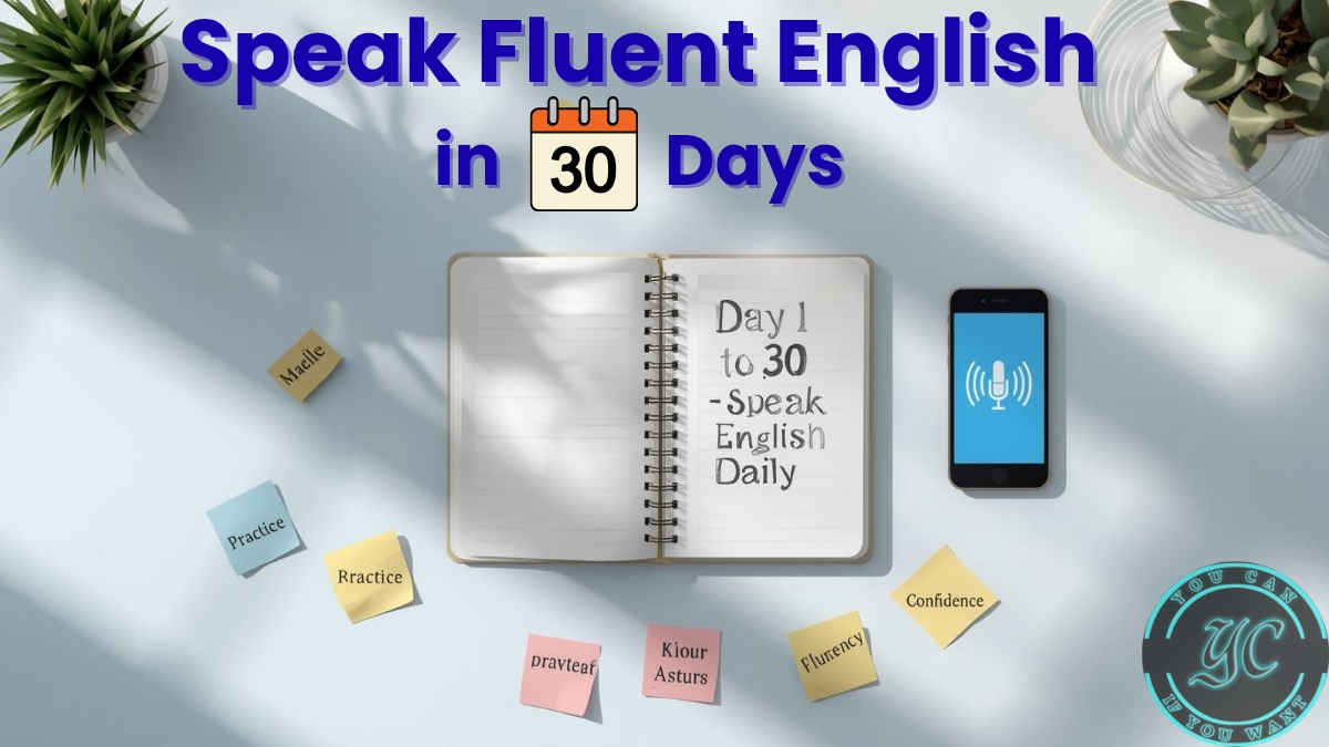 How to speak fluent English in 30 days with daily speaking practice